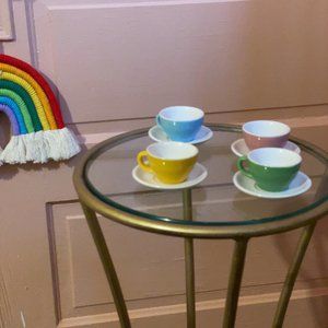 Mini Colorful Tea Set